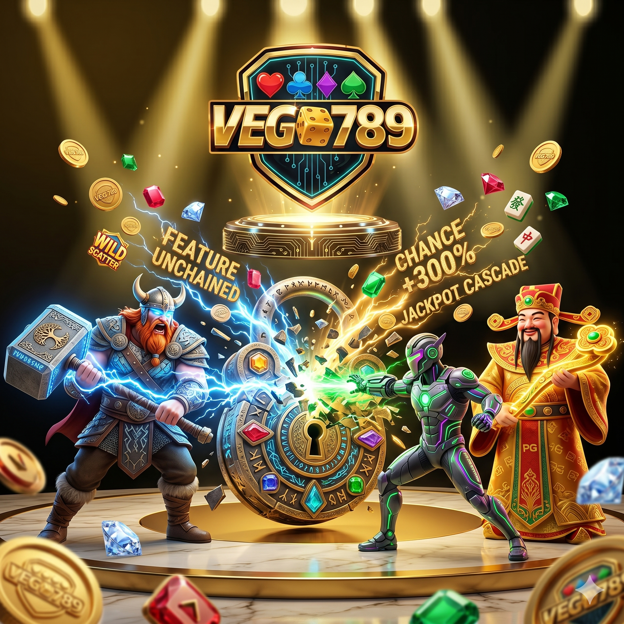 สล็อตยุคใหม่ vego789