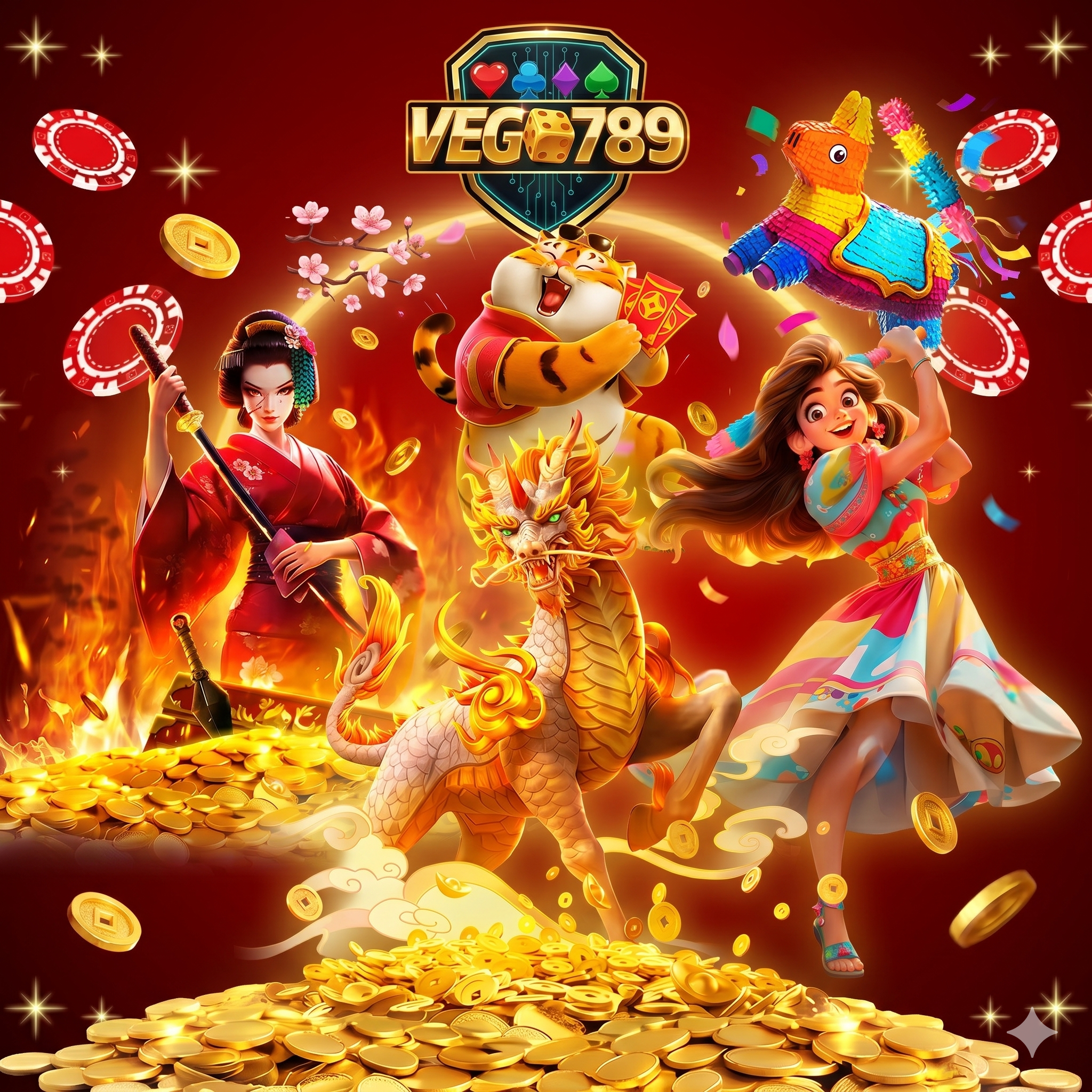 คาสิโนและกีฬา vego789